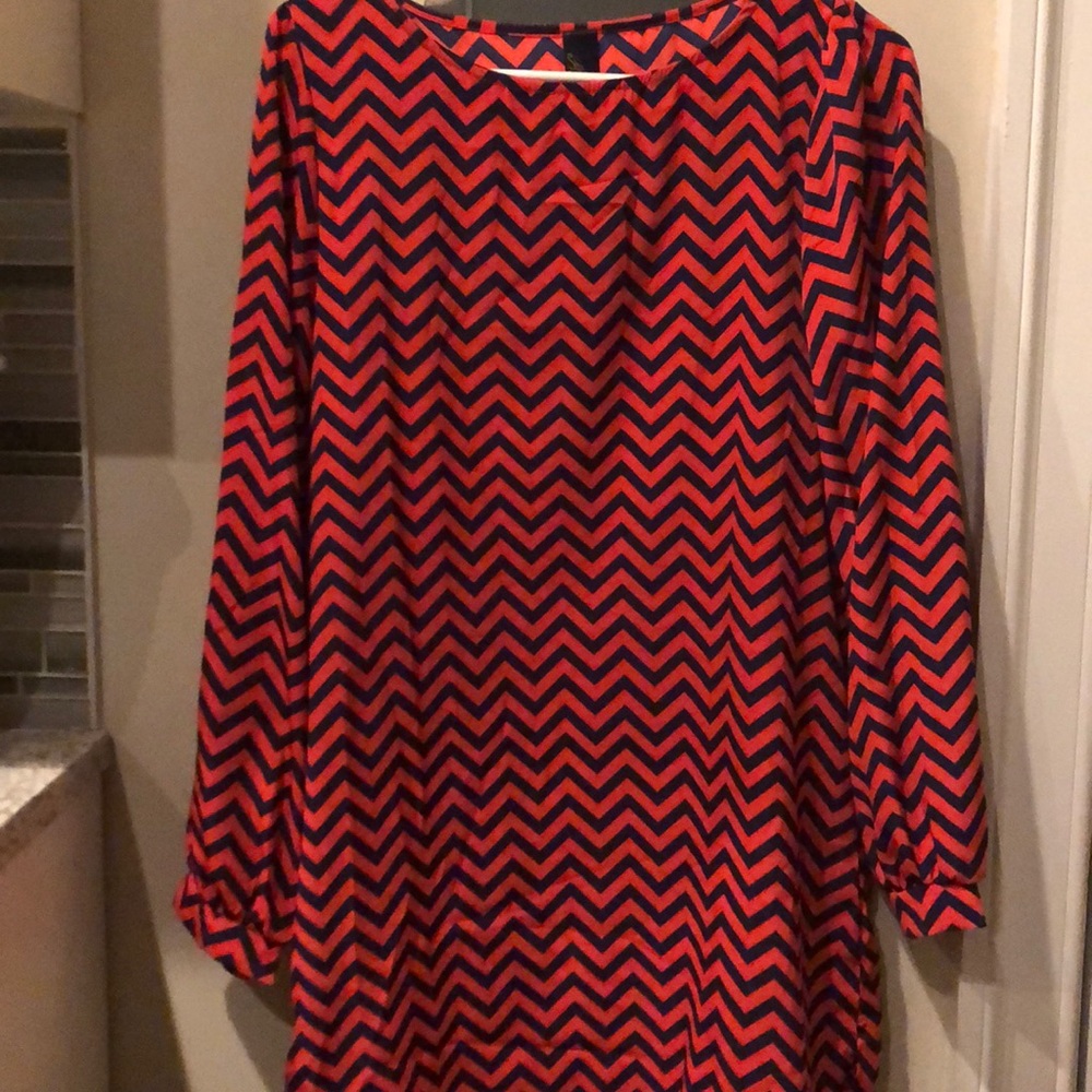 Chevron dress